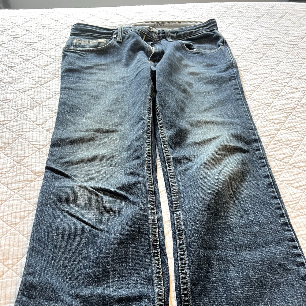 Vans men’s jeans 30x32